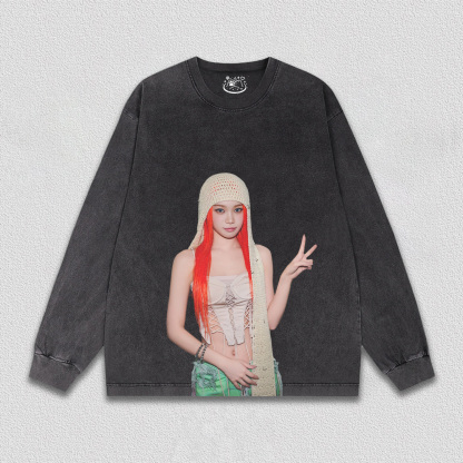 le sserafim Chaewon TEE