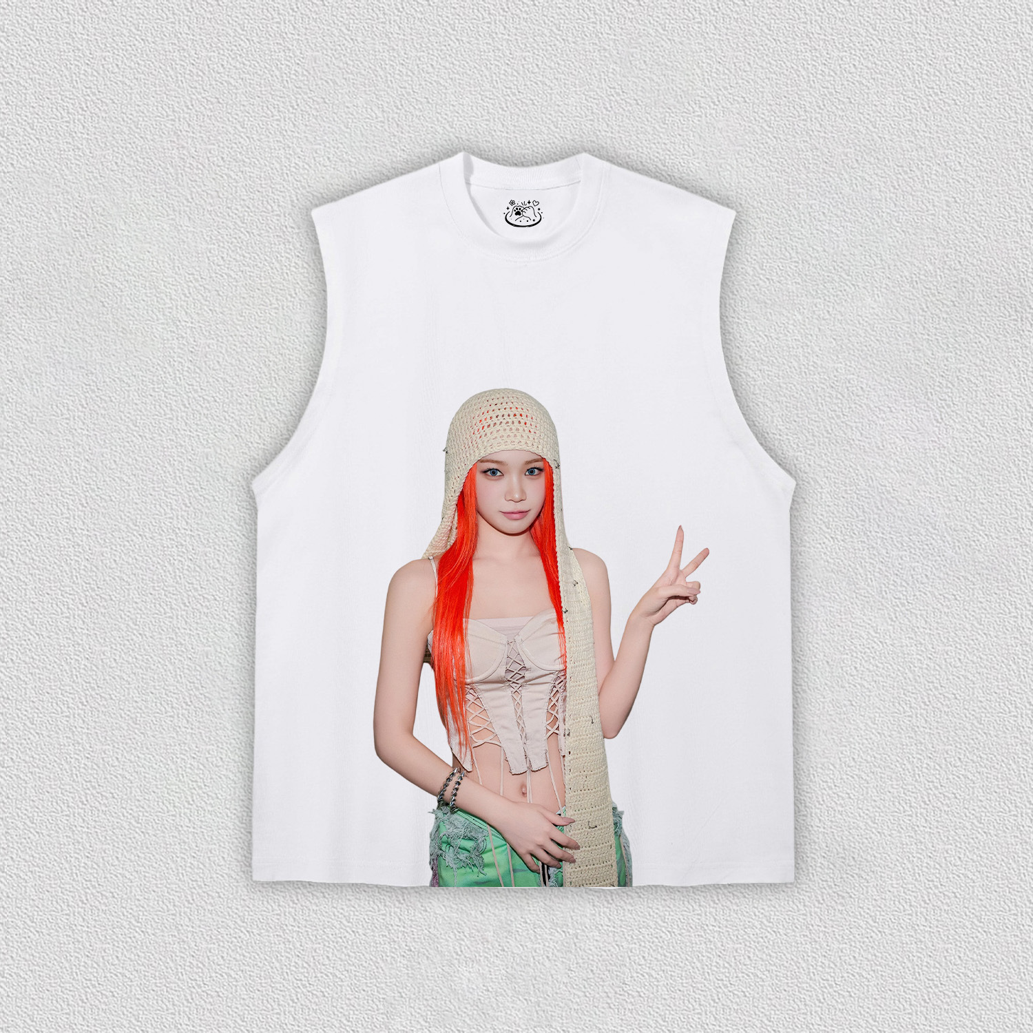 le sserafim Chaewon TEE