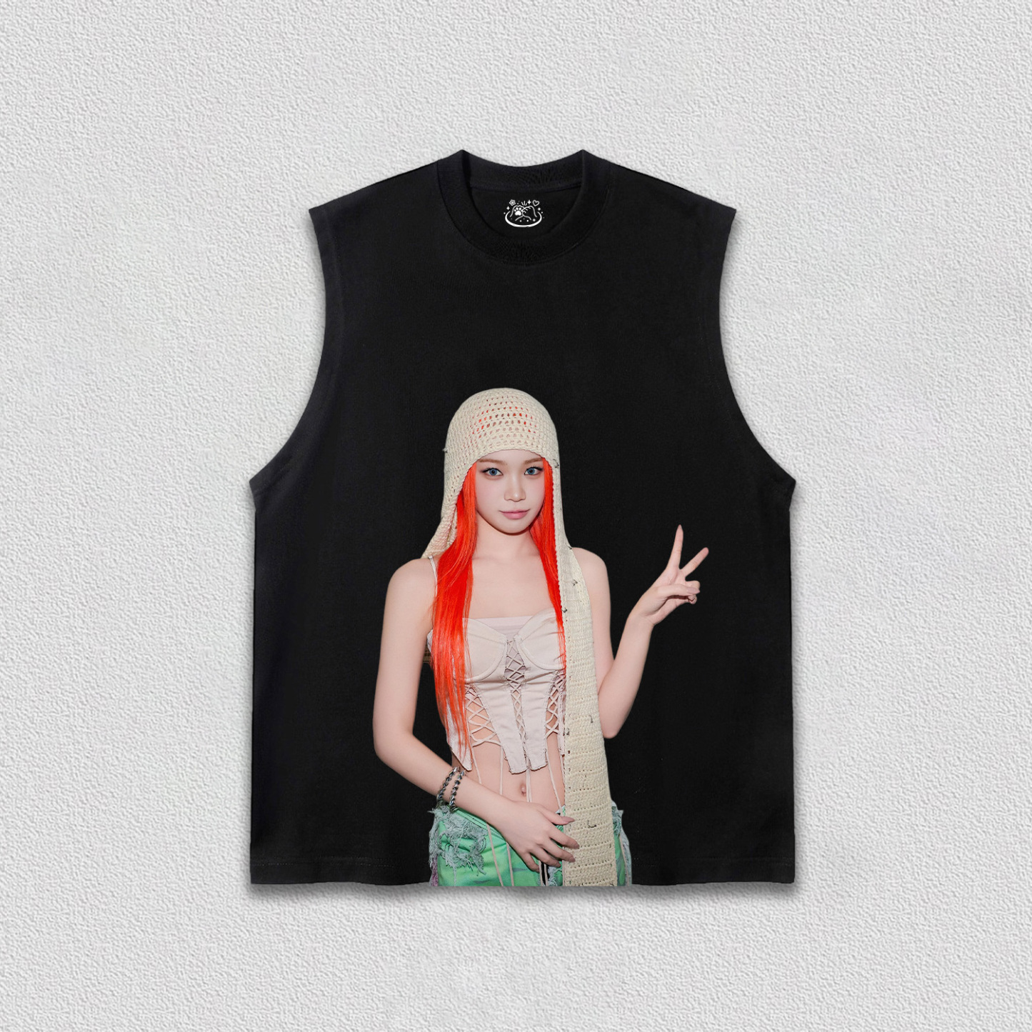 le sserafim Chaewon TEE