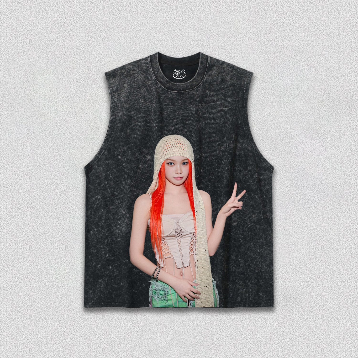 le sserafim Chaewon TEE