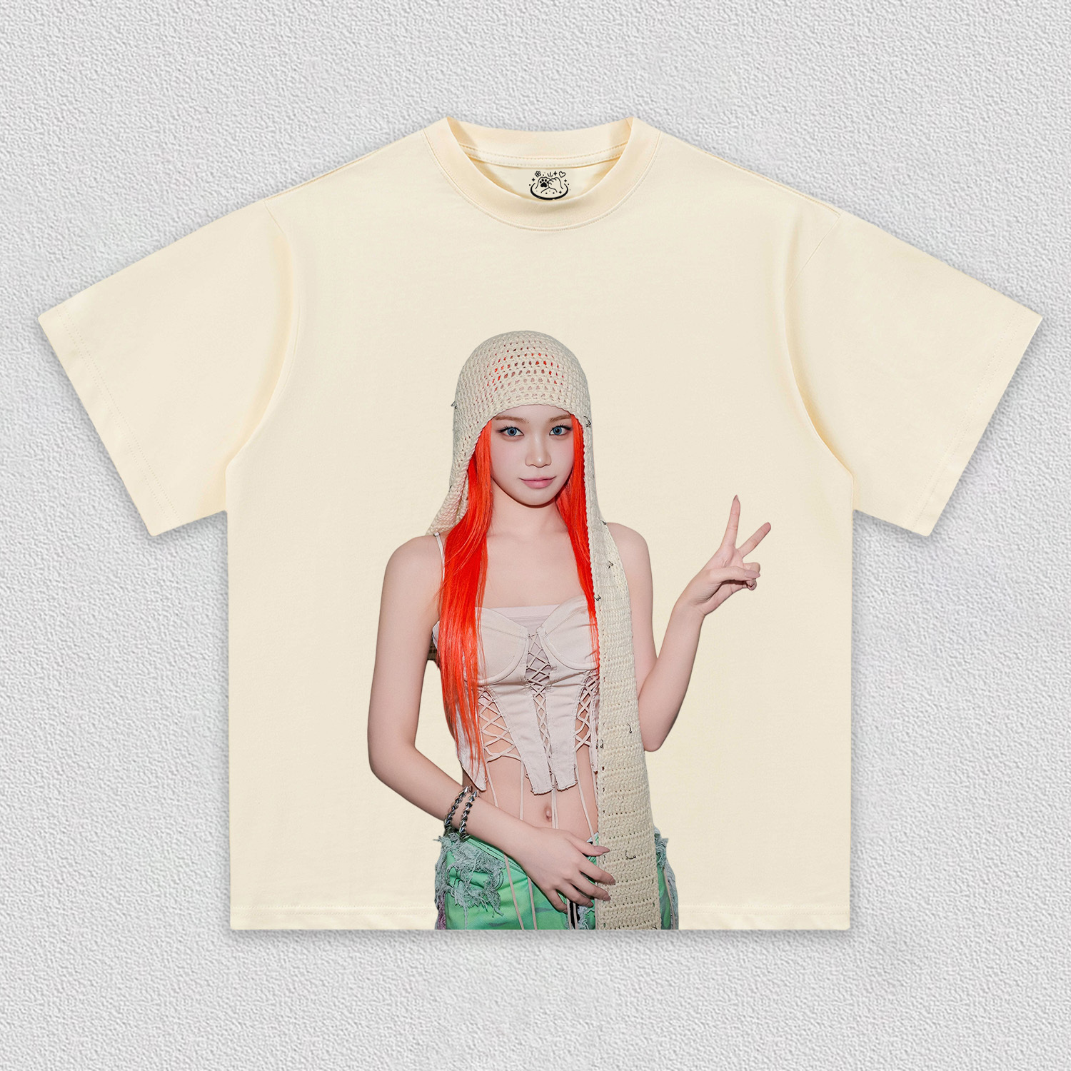 le sserafim Chaewon TEE