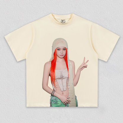 le sserafim Chaewon TEE