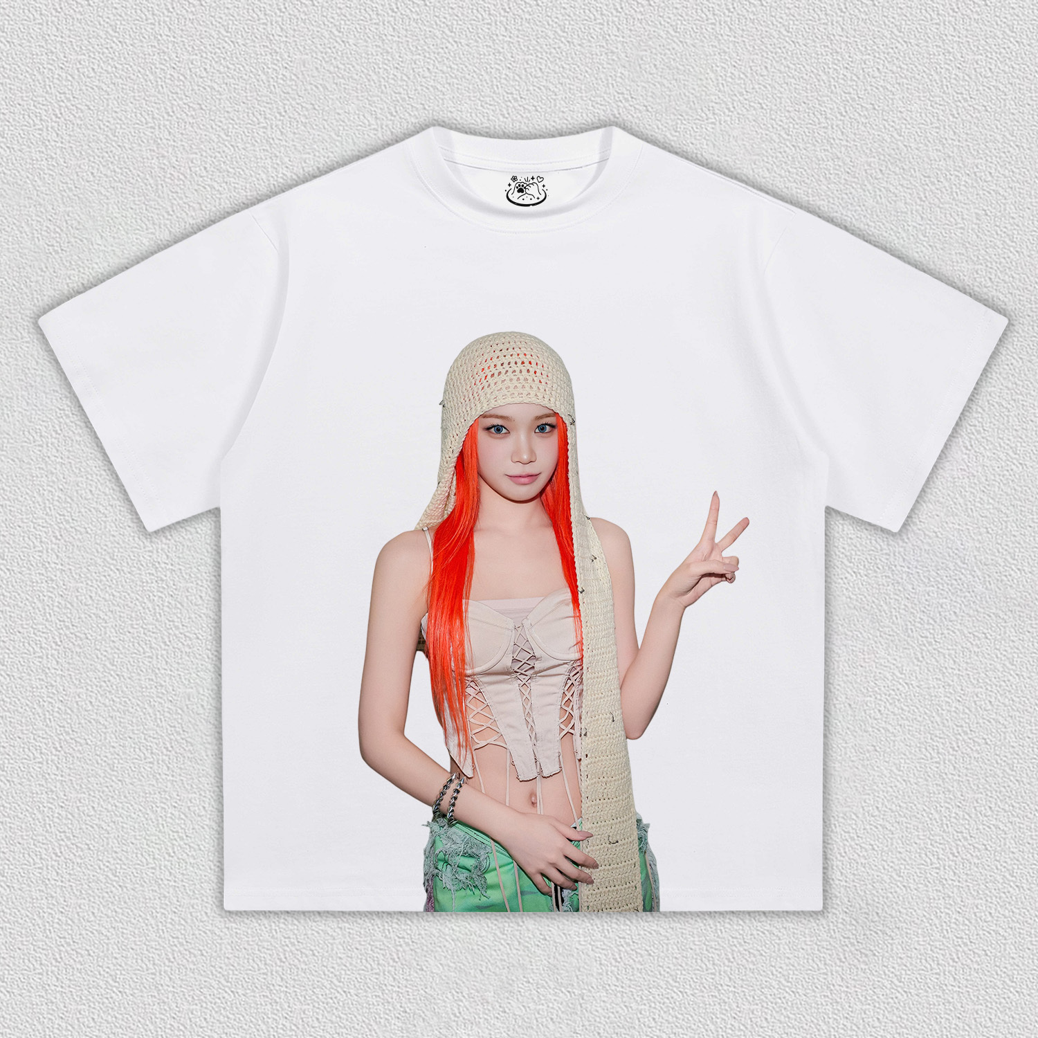 le sserafim Chaewon TEE