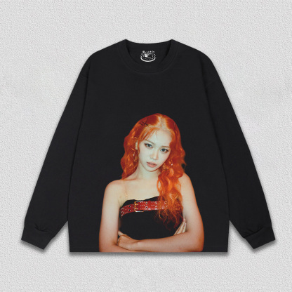 le sserafim Chaewon TEE