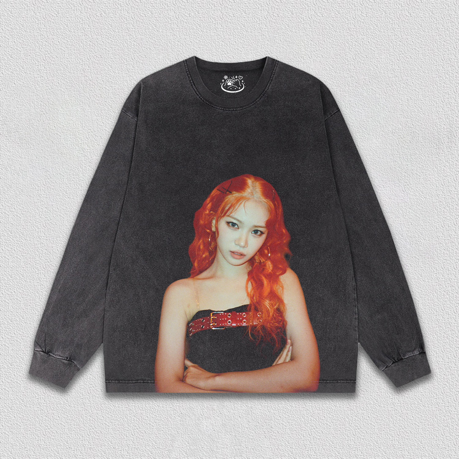 le sserafim Chaewon TEE