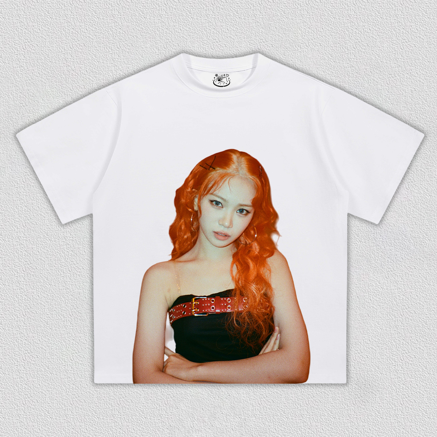 le sserafim Chaewon TEE