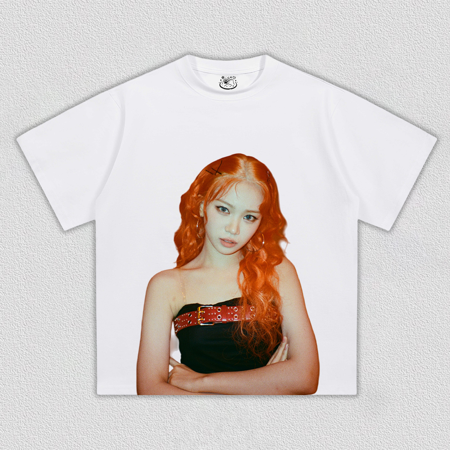 le sserafim Chaewon TEE