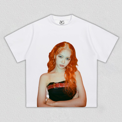 le sserafim Chaewon TEE