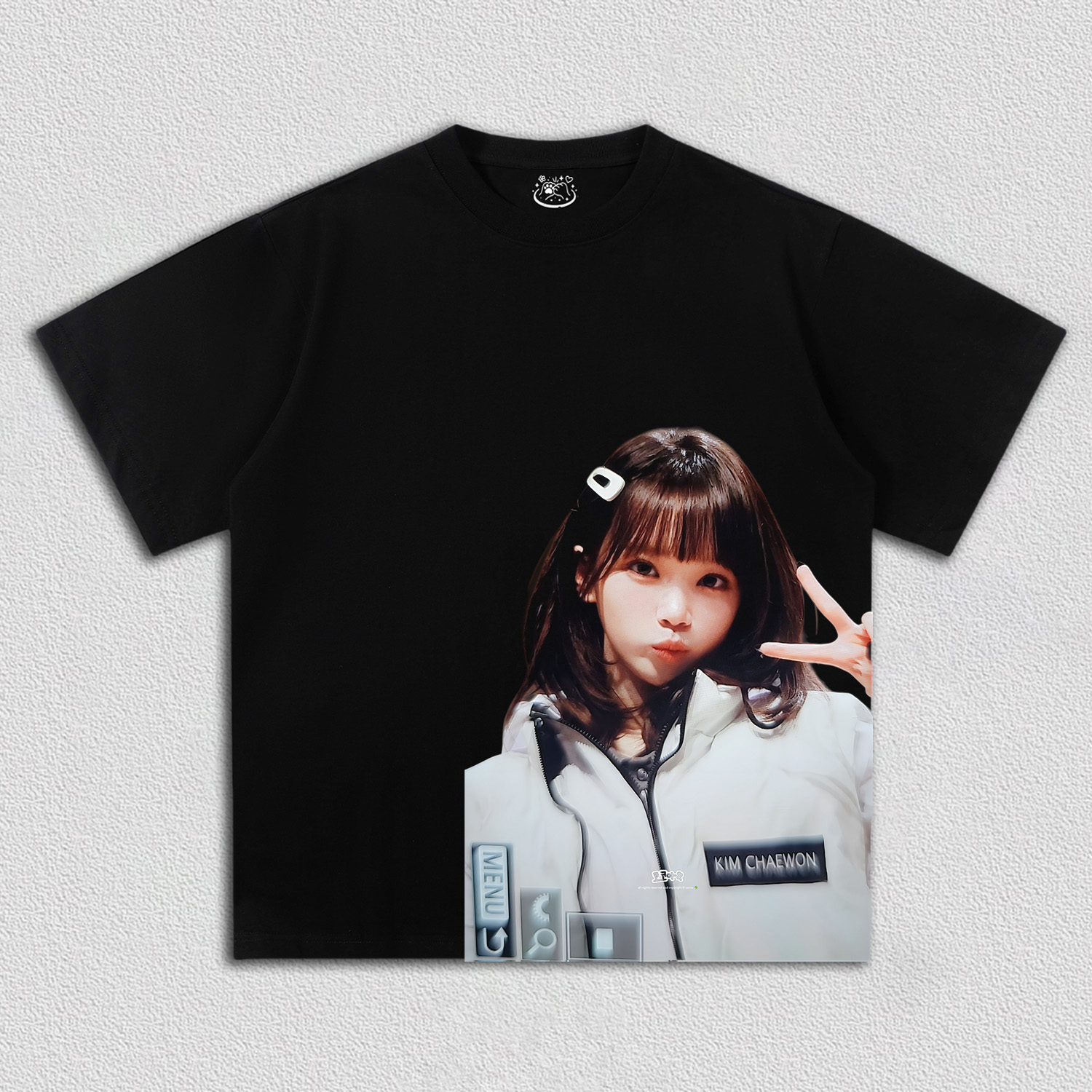 【値下げ❌】LE SSERAFIM ルセラフィム チェウォン Tシャツ le sserafim Chaewon TEE – onlynicer
