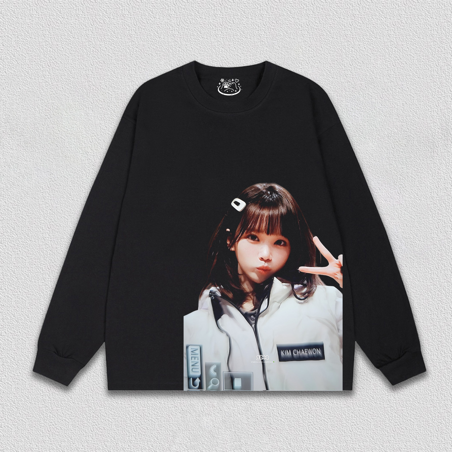 le sserafim Chaewon TEE