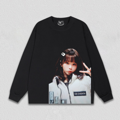 le sserafim Chaewon TEE