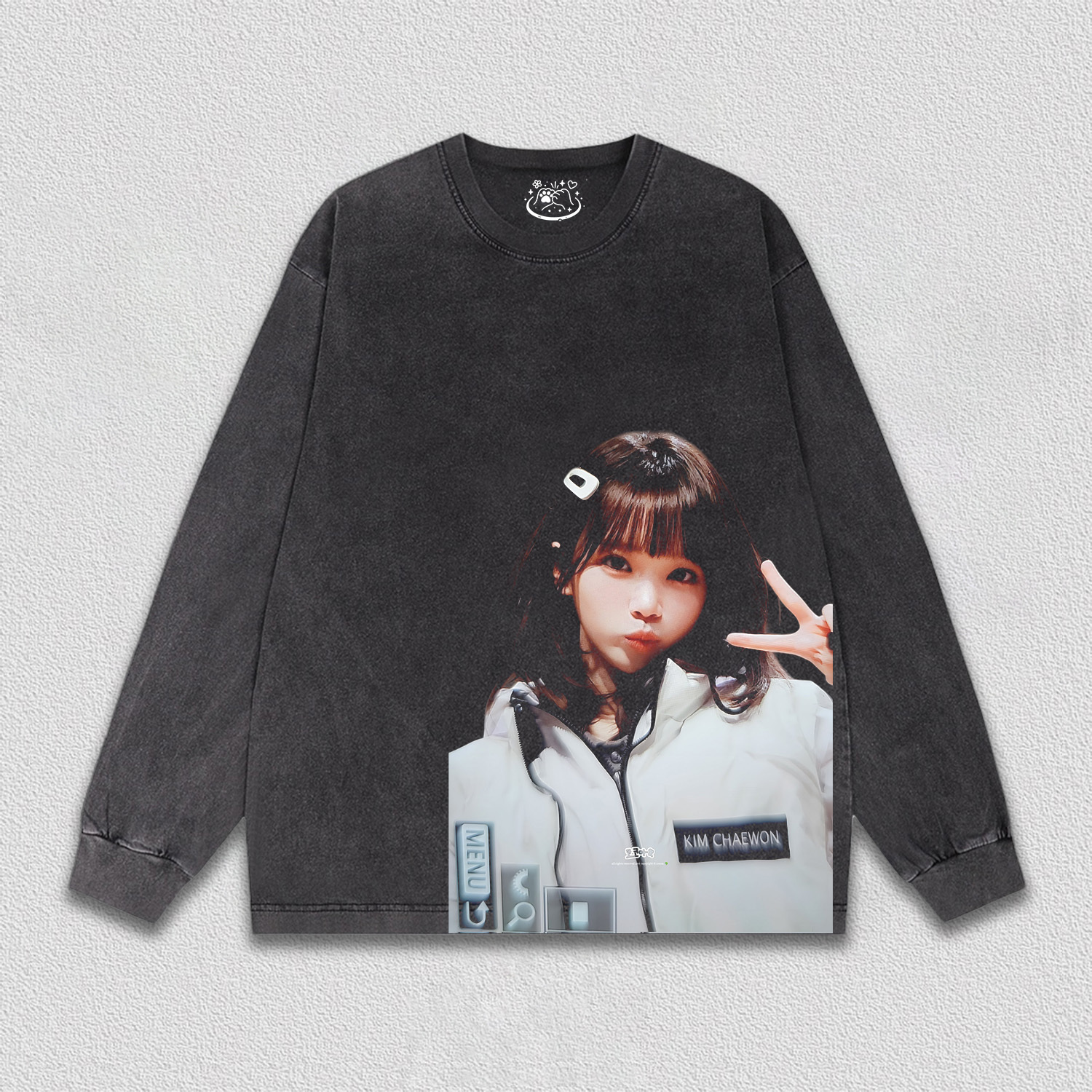 le sserafim Chaewon TEE