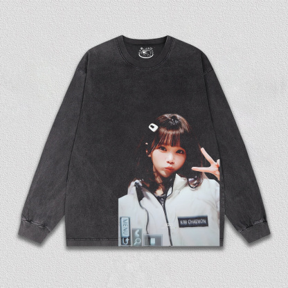 le sserafim Chaewon TEE