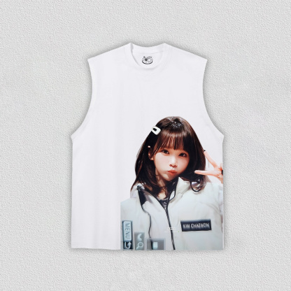 le sserafim Chaewon TEE