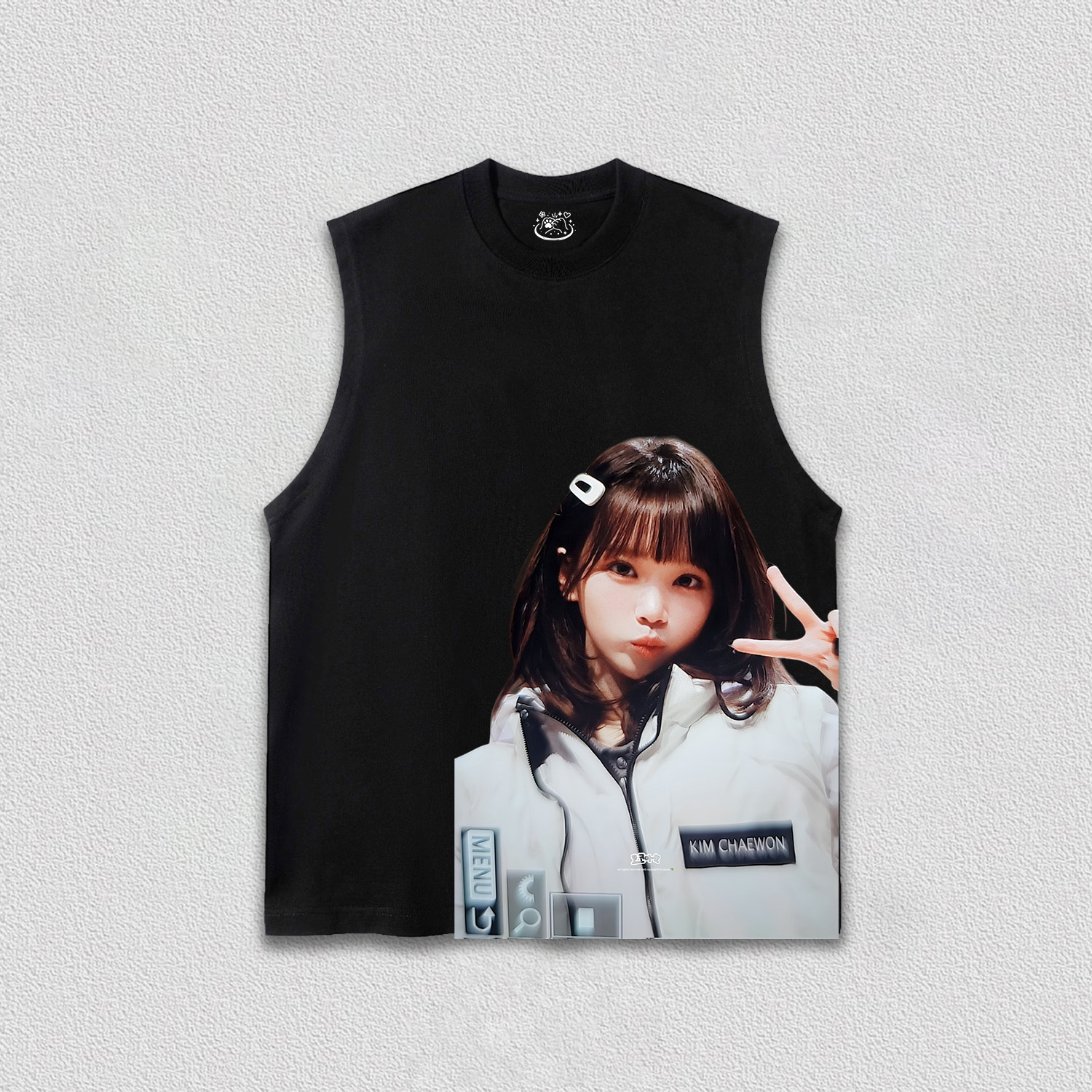 le sserafim Chaewon TEE