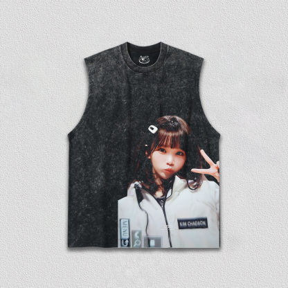 le sserafim Chaewon TEE