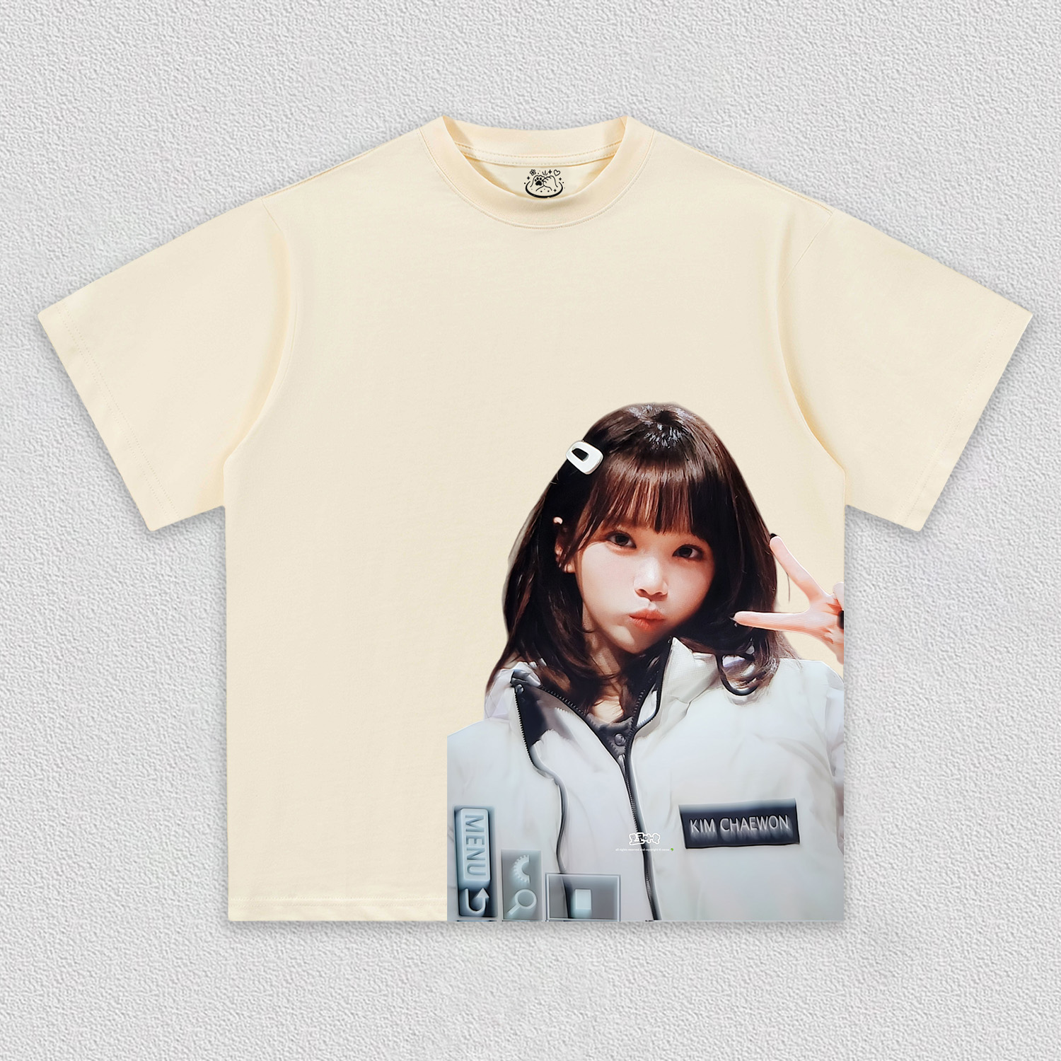 【値下げ❌】LE SSERAFIM ルセラフィム チェウォン Tシャツ le sserafim Chaewon TEE – onlynicer