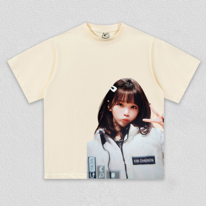 le sserafim Chaewon TEE