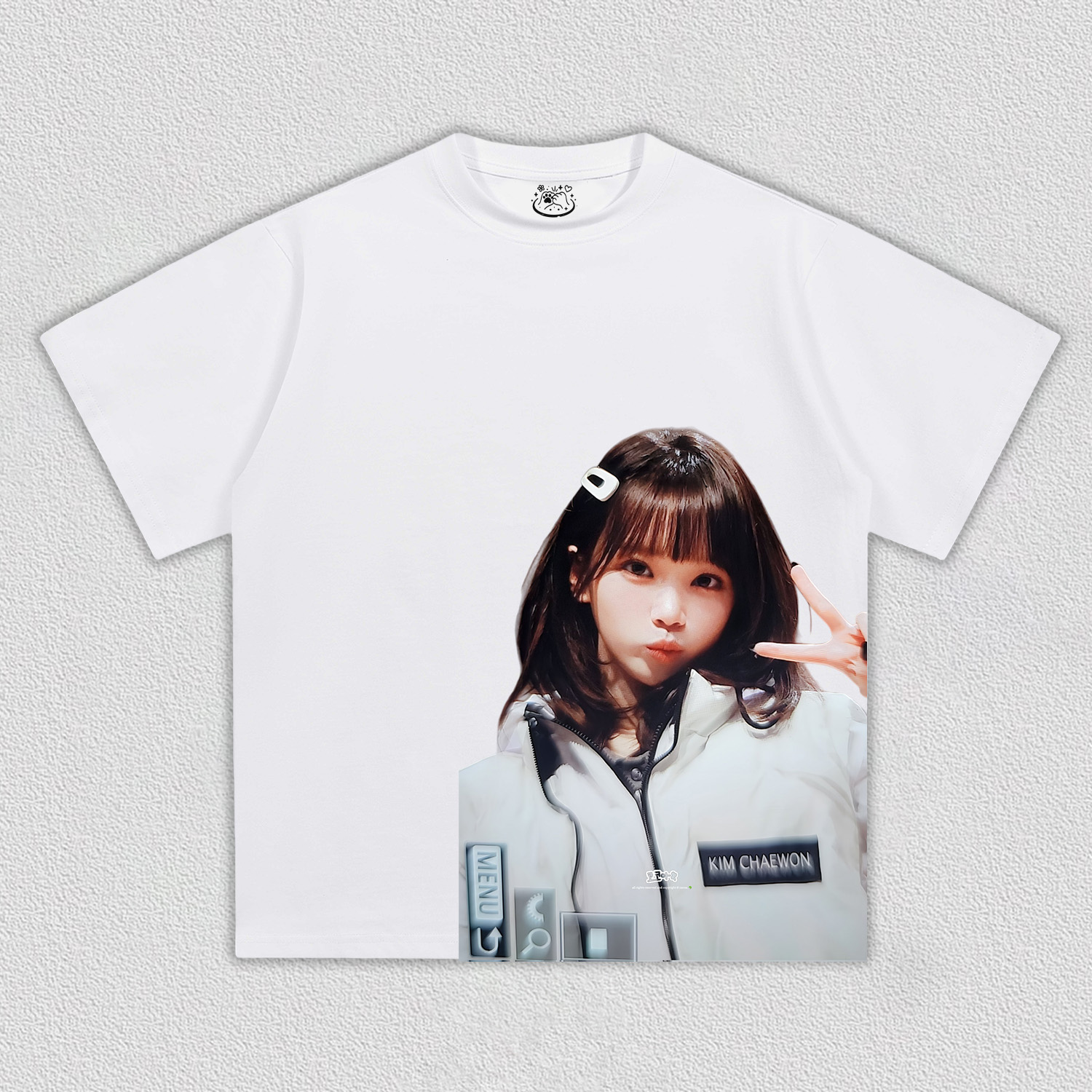 【値下げ❌】LE SSERAFIM ルセラフィム チェウォン Tシャツ le sserafim Chaewon TEE – onlynicer