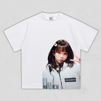 le sserafim Chaewon TEE