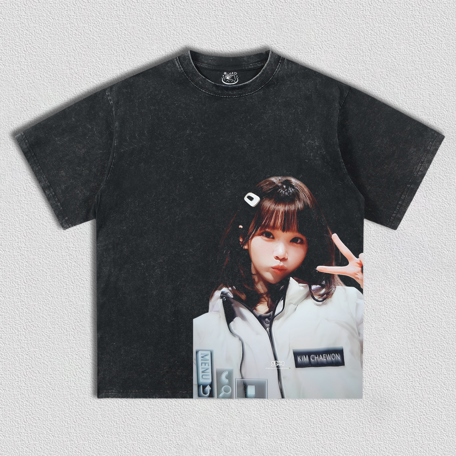 le sserafim Chaewon TEE