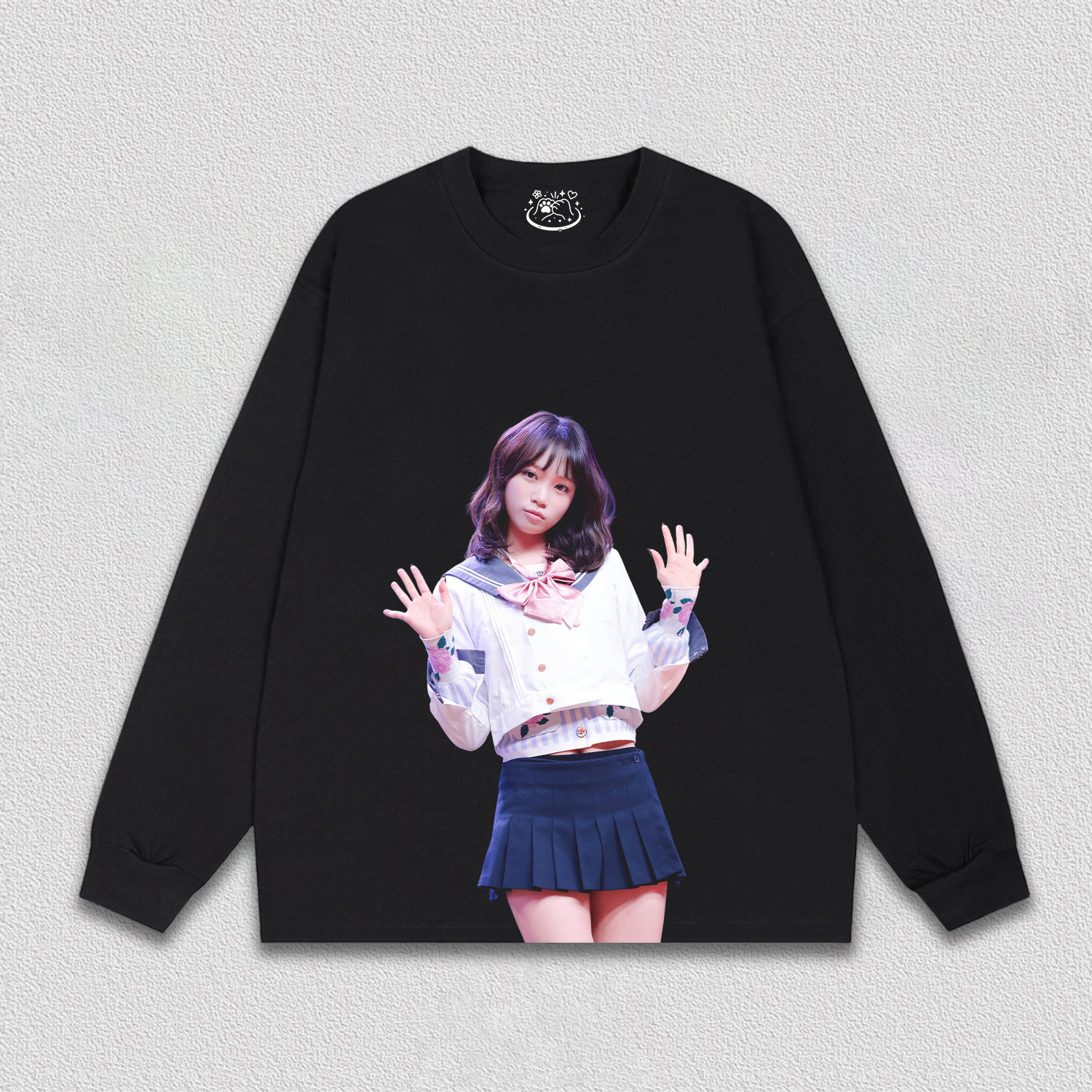 le sserafim Chaewon TEE