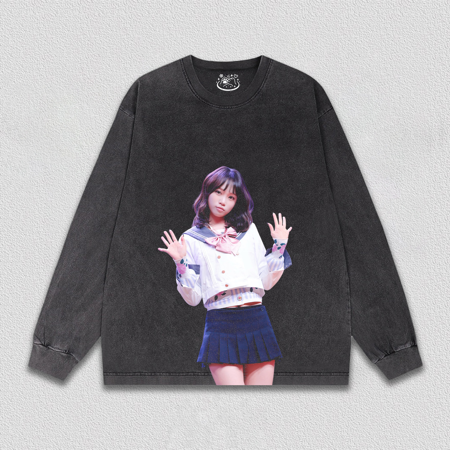 le sserafim Chaewon TEE