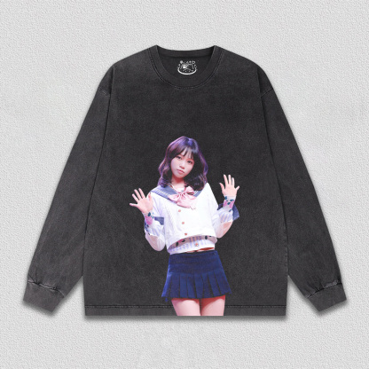 le sserafim Chaewon TEE