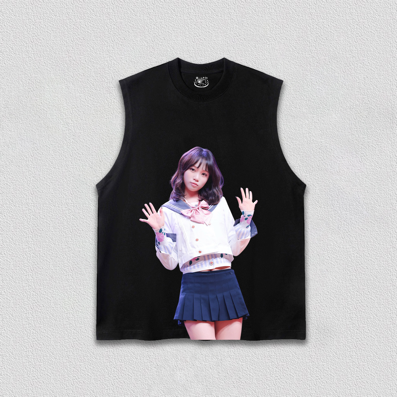 le sserafim Chaewon TEE