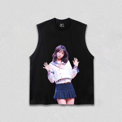 le sserafim Chaewon TEE