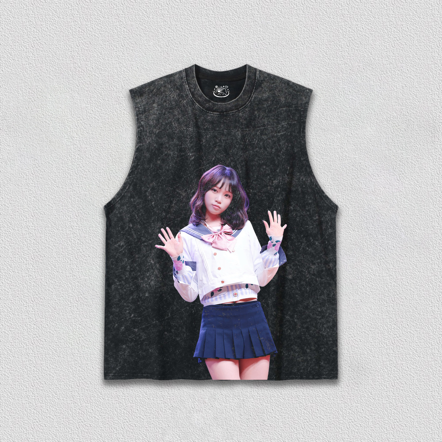 le sserafim Chaewon TEE