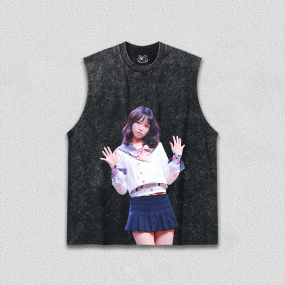 le sserafim Chaewon TEE