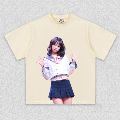 le sserafim Chaewon TEE