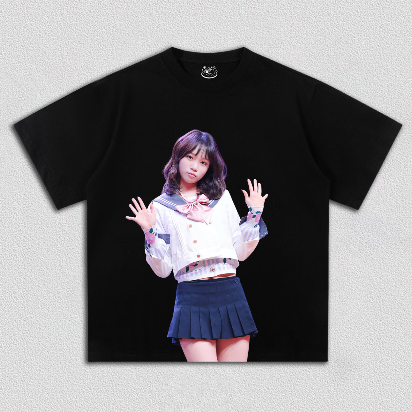 le sserafim Chaewon TEE