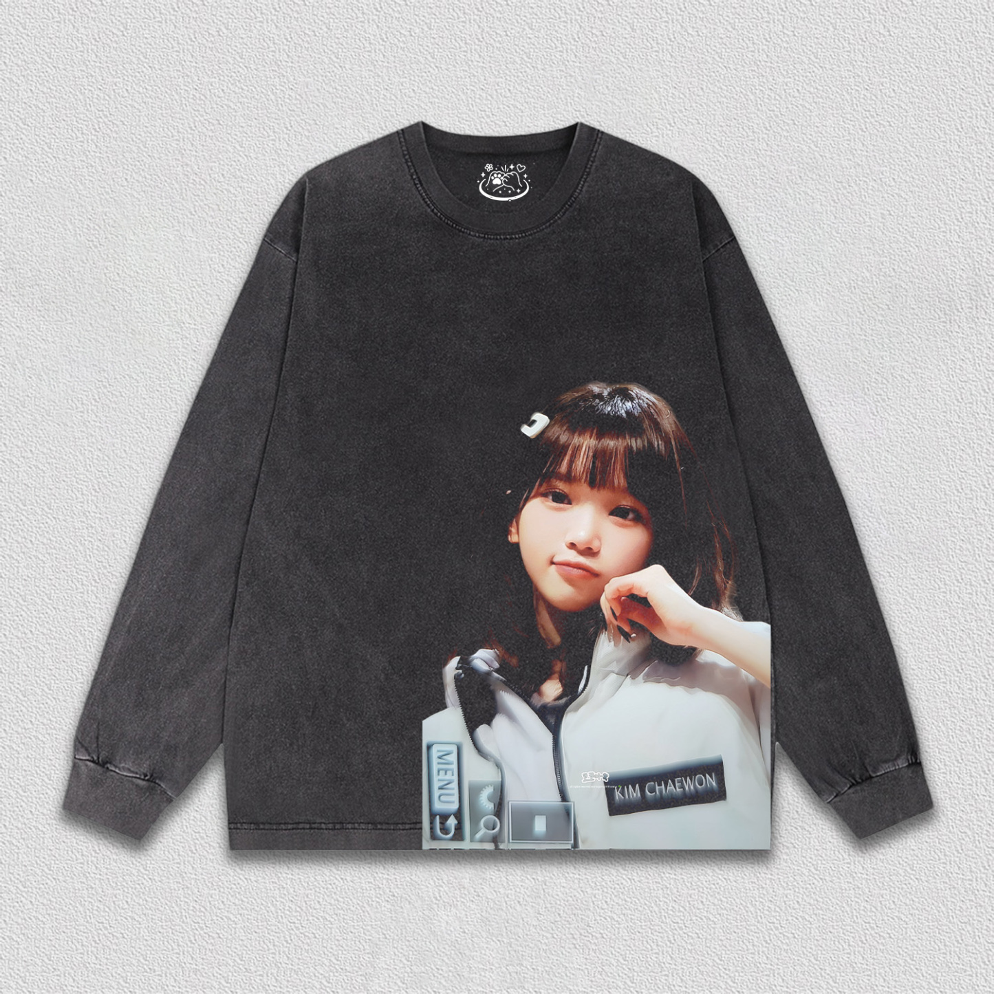 le sserafim Chaewon TEE