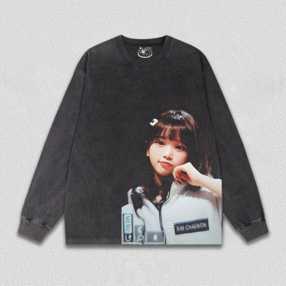 le sserafim Chaewon TEE