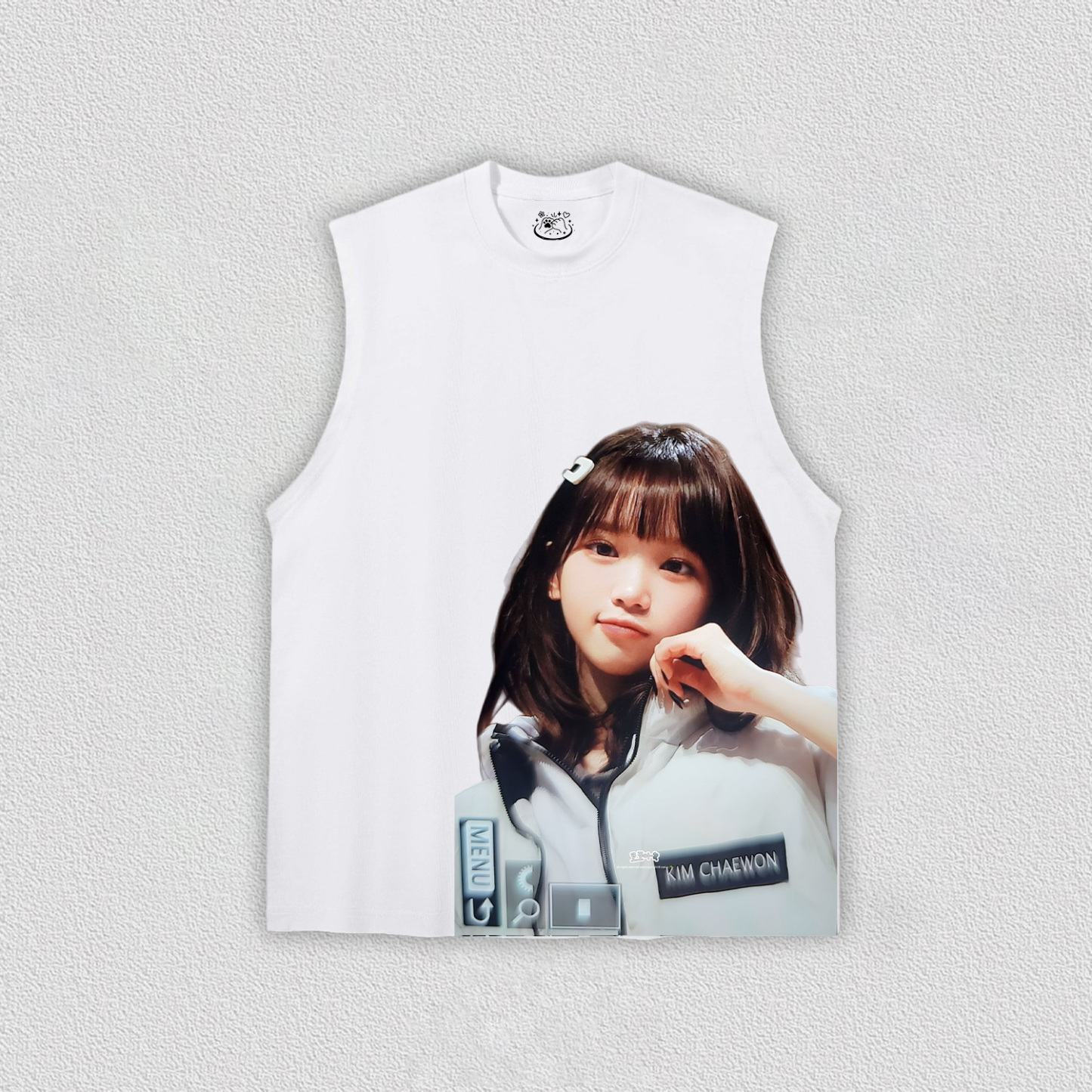 le sserafim Chaewon TEE