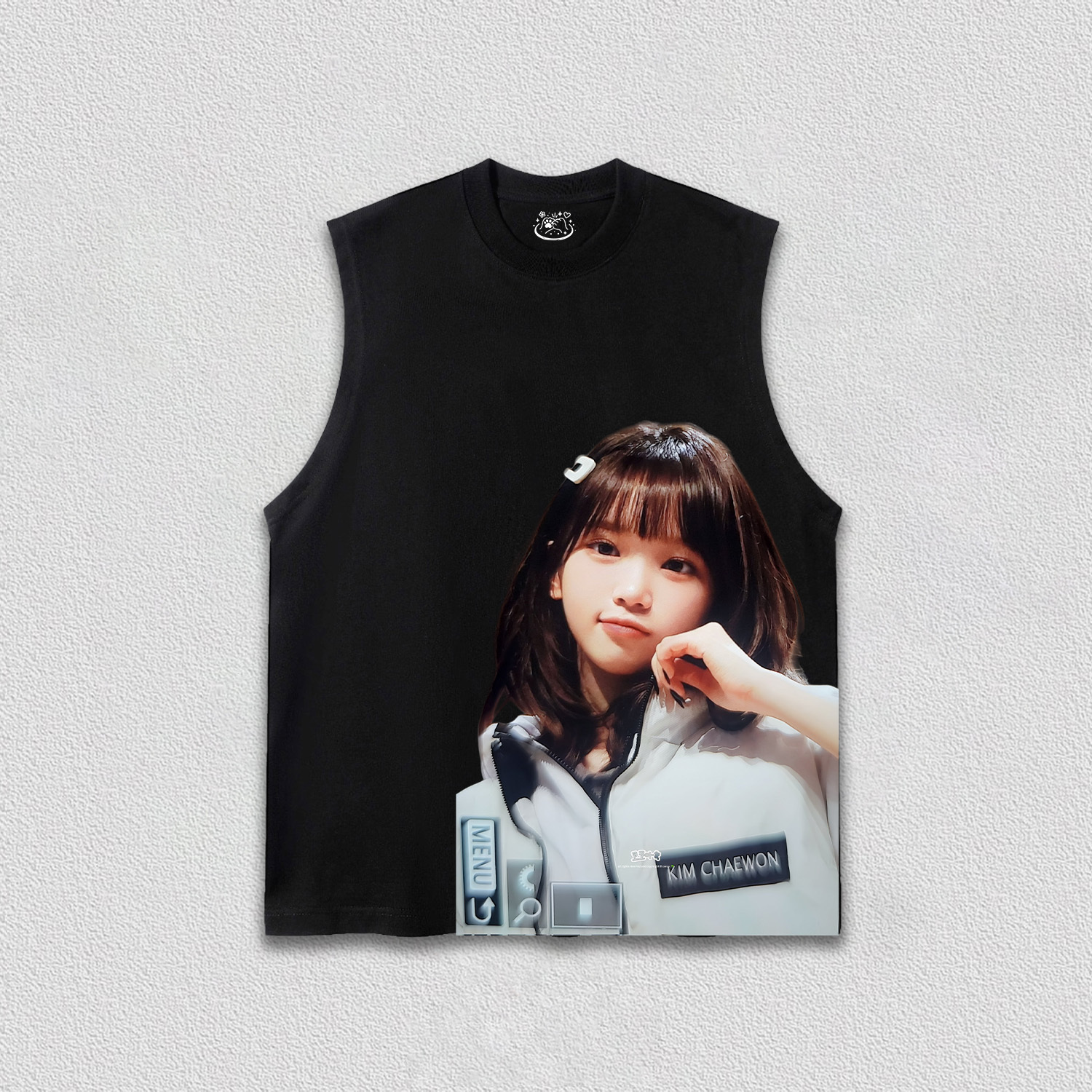 le sserafim Chaewon TEE