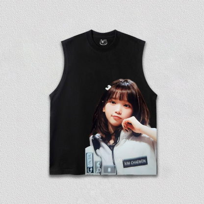 le sserafim Chaewon TEE