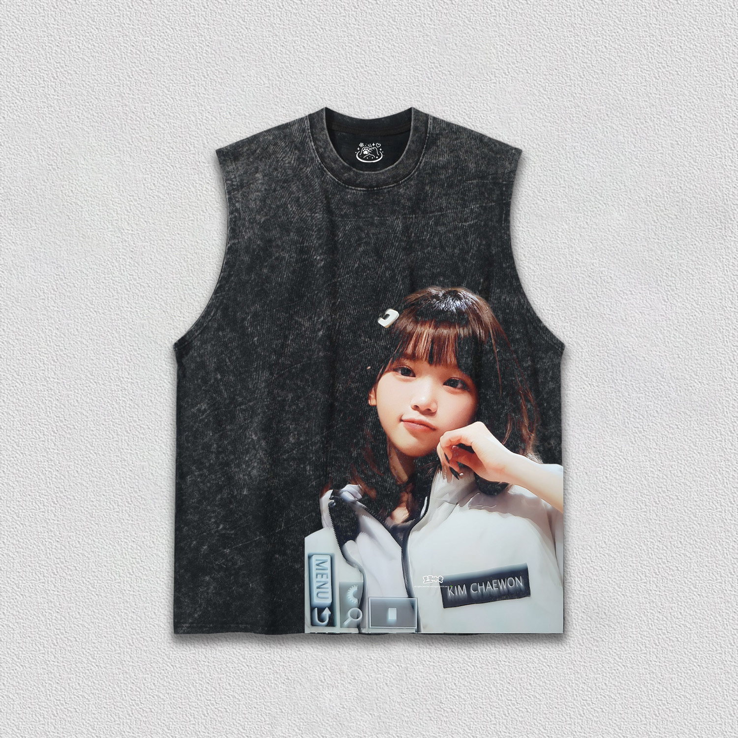 le sserafim Chaewon TEE