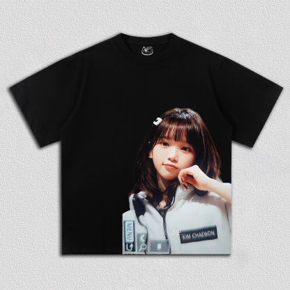 le sserafim Chaewon TEE