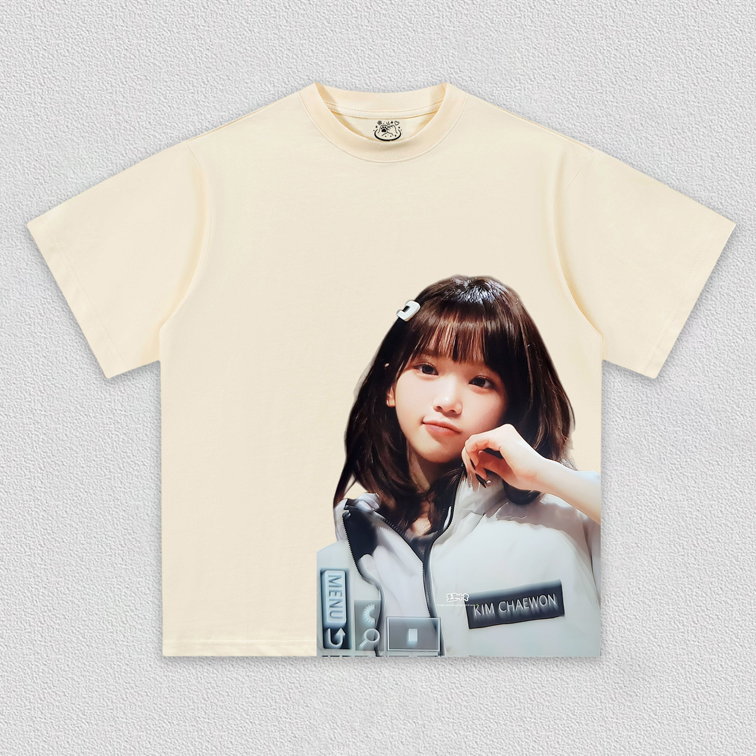 le sserafim Chaewon TEE