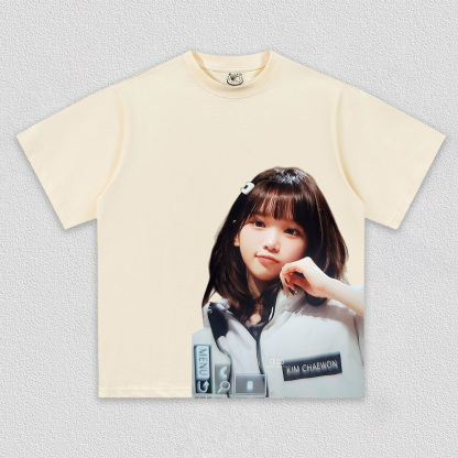 le sserafim Chaewon TEE