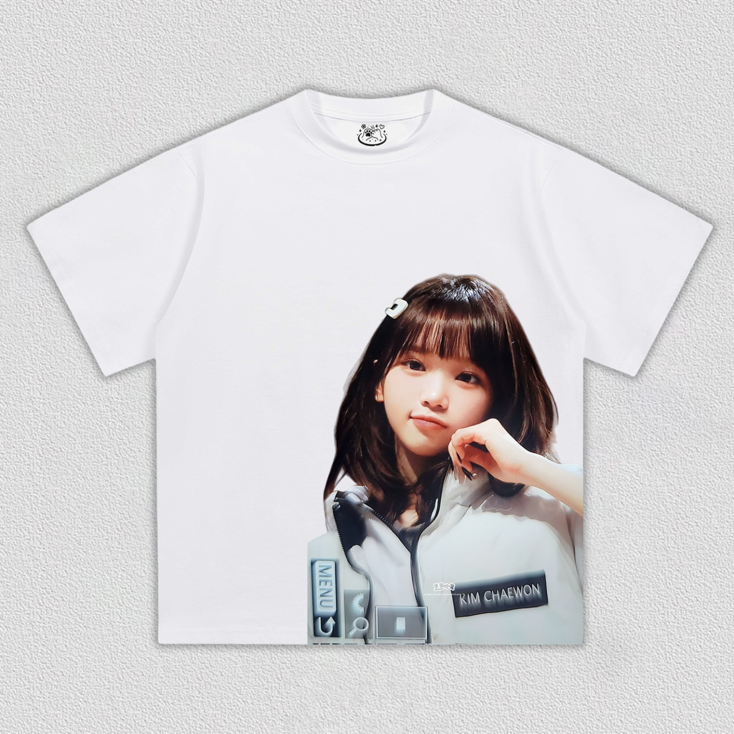 le sserafim Chaewon TEE