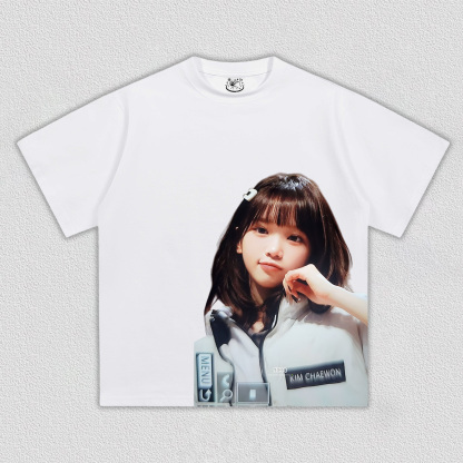 le sserafim Chaewon TEE