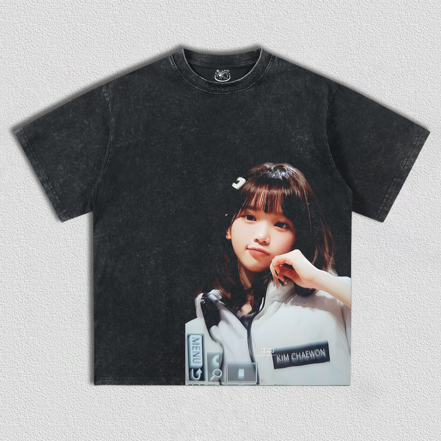 le sserafim Chaewon TEE