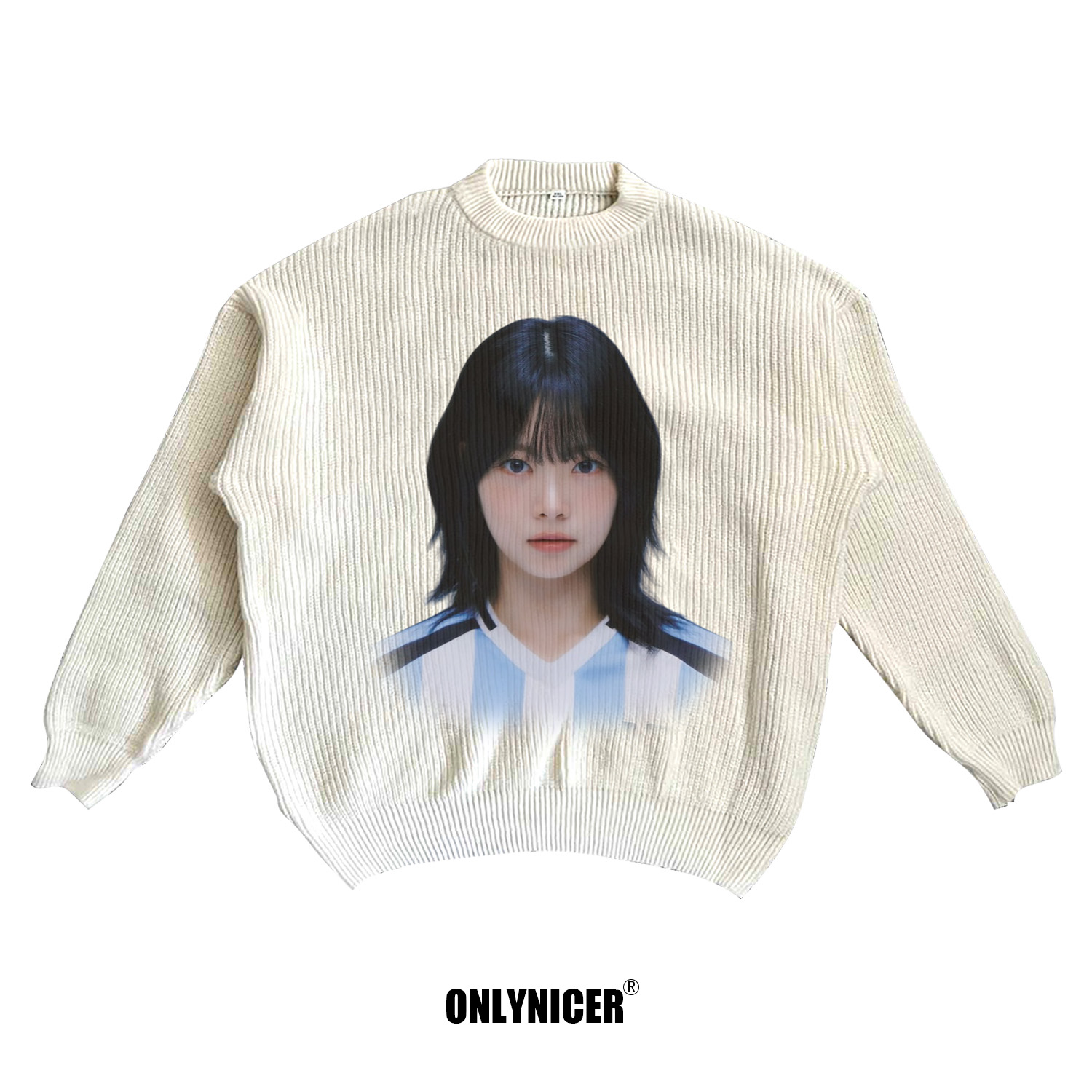 le sserafim Eunchae SWEATER