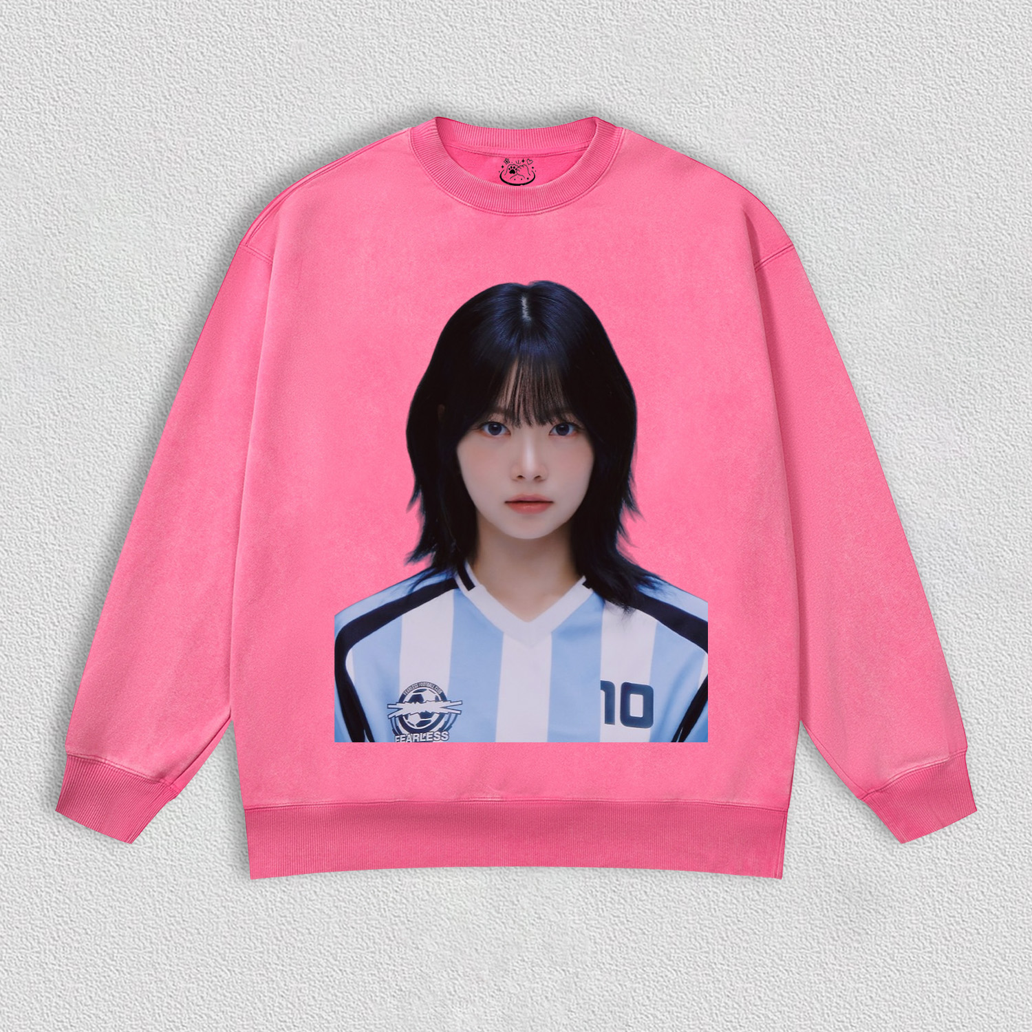 le sserafim Eunchae HOODIES