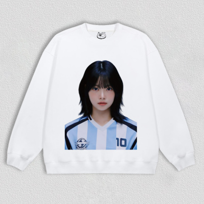 le sserafim Eunchae HOODIES