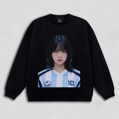 le sserafim Eunchae HOODIES